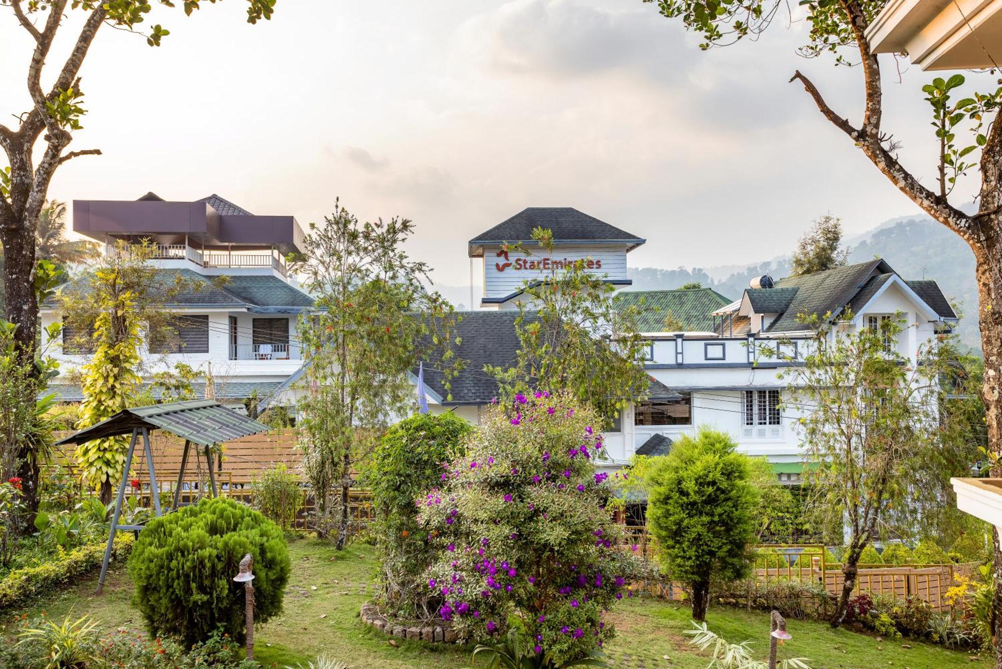 Star Emirates Luxury Resort And Spa, Munnar Anachal Exterior photo