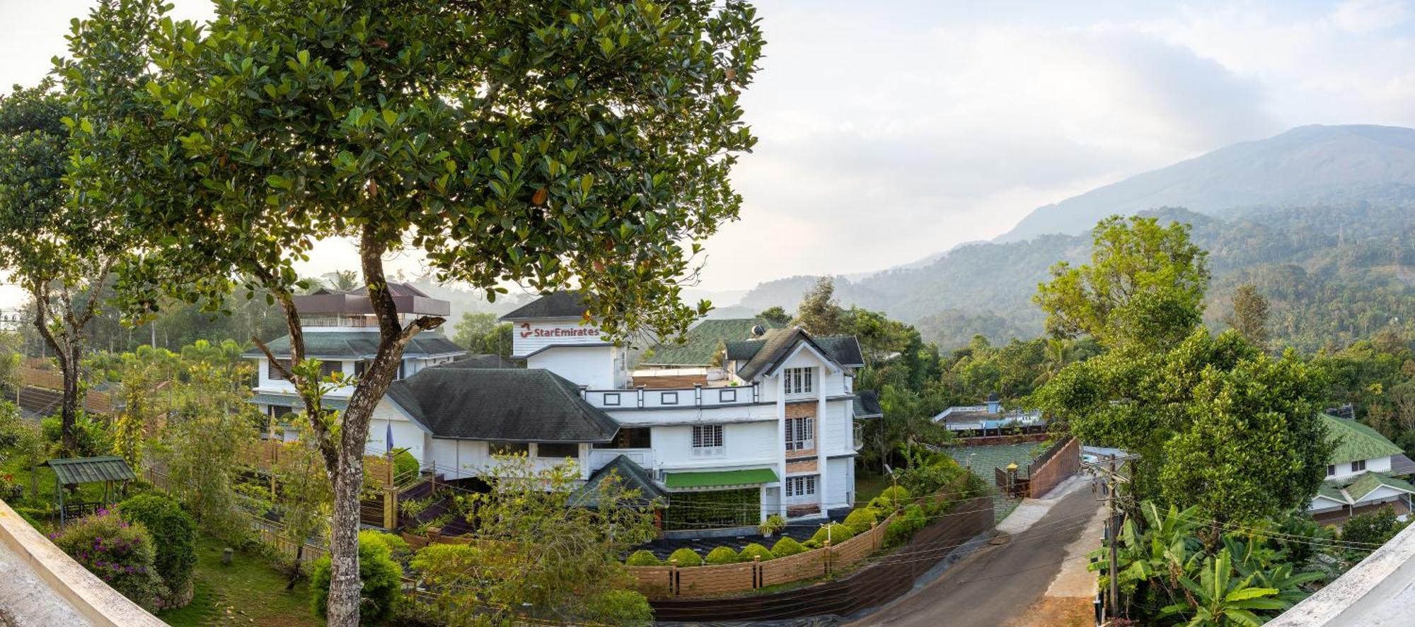Star Emirates Luxury Resort And Spa, Munnar Anachal Exterior photo