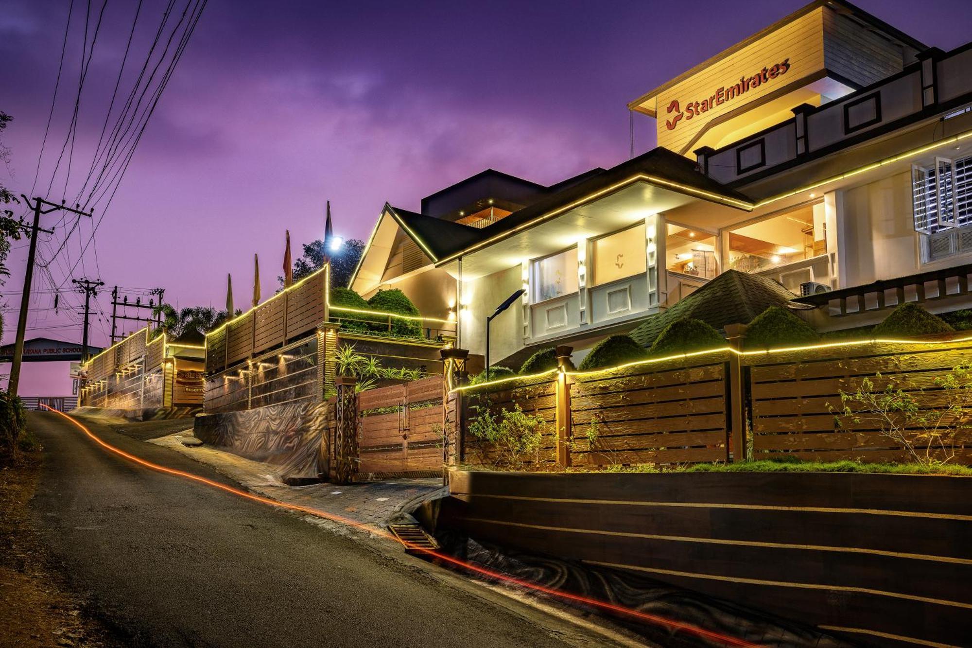 Star Emirates Luxury Resort And Spa, Munnar Anachal Exterior photo